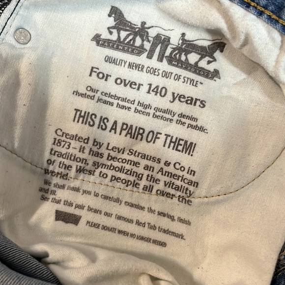 Levi Strauss & Co. Men’s jeans 38/34 - Picture 2 of 5